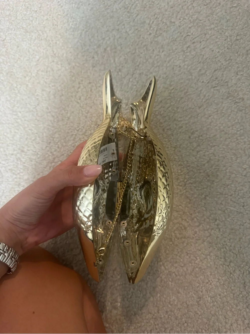Zara bag fish